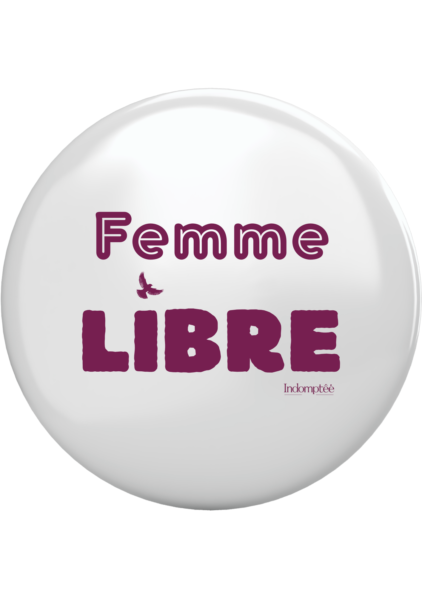 Magnets "Femme Libre" Indomptée