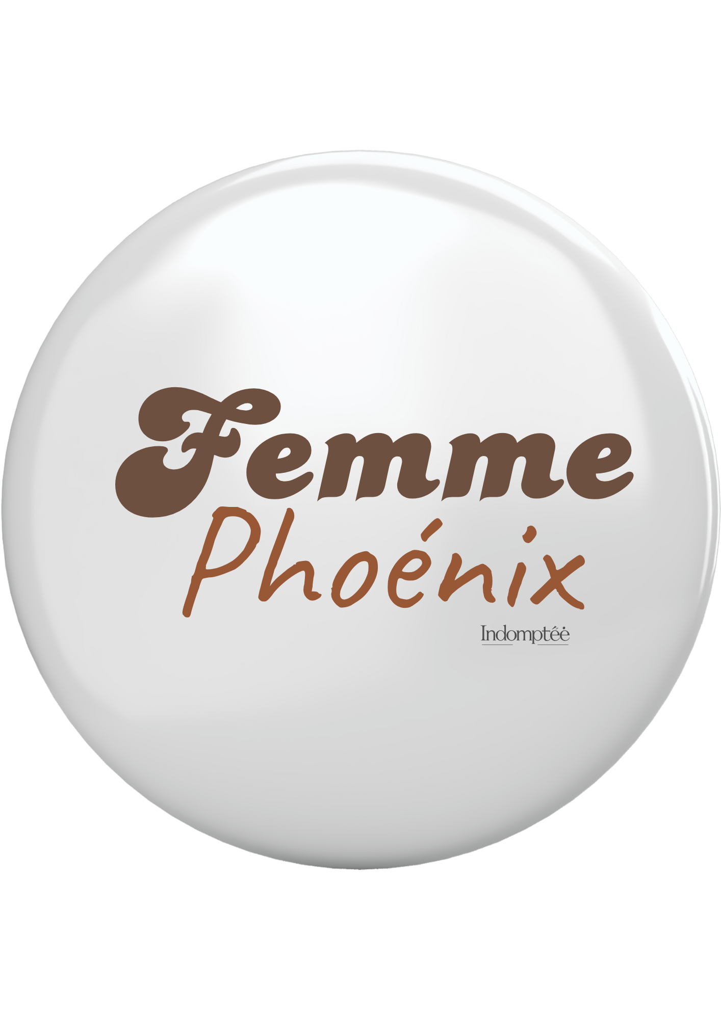 Magnets "Femme phoénix" (Copie) Indomptée